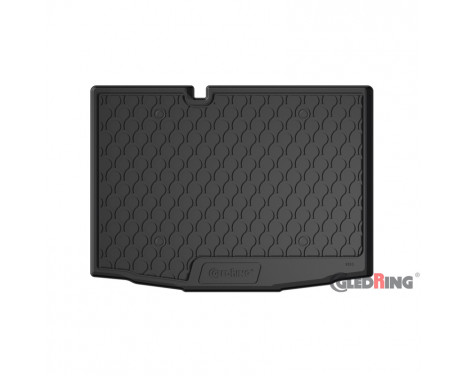 Boot liner suitable for Skoda Fabia HB 5-door 2014- (Low load floor), Image 2