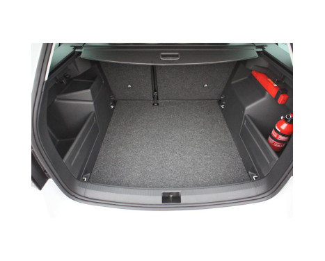 Boot liner suitable for Skoda Fabia III (NJ) Combi C/5 01.2015- lower boot (without variable boot, Image 3