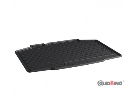 Boot liner suitable for Skoda Kamiq 9/2019- (Low load floor)