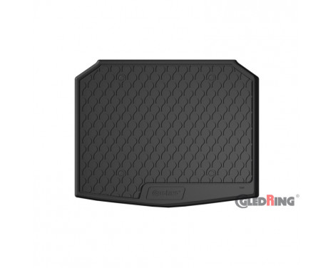 Boot liner suitable for Skoda Karoq 2WD 7/2017- (Low variable loading floor), Image 2