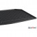 Boot liner suitable for Skoda Karoq 2WD 7/2017- (Low variable loading floor), Thumbnail 3