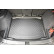 Boot liner suitable for Skoda Karoq + Facelift 2022 SUV/5 11.2017-, Thumbnail 5