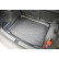 Boot liner suitable for Skoda Karoq + Facelift 2022 SUV/5 11.2017-, Thumbnail 6
