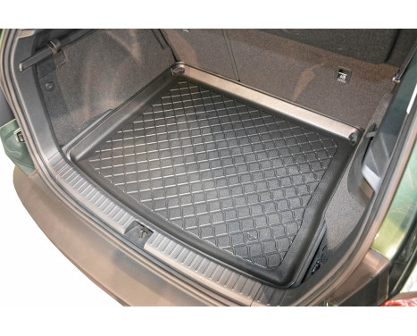 Boot liner suitable for Skoda Karoq + Facelift 2022 SUV/5 11.2017-, Image 5