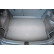 Boot liner suitable for Skoda Karoq + Facelift 2022 SUV/5 11.2017-, Thumbnail 8