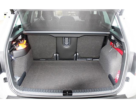 Boot liner suitable for Skoda Karoq + Facelift 2022 SUV/5 11.2017-, Image 9