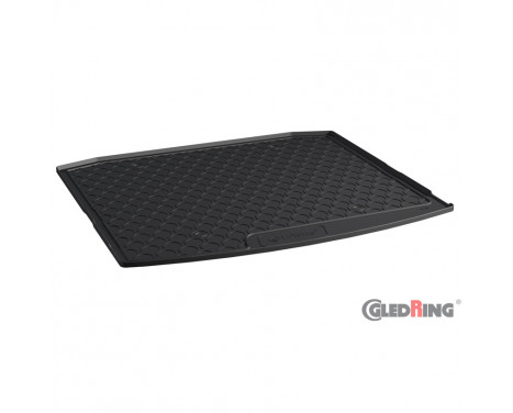 Boot liner suitable for Skoda Kodiaq (5-Personen) 2017- (Low loading floor without spare wheel)