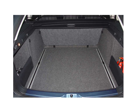 Boot liner suitable for Skoda Superb II (3T) Combi C/5 11.2009-08.2015 for both lower & upper boot, Image 3