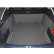 Boot liner suitable for Skoda Superb II (3T) Combi C/5 11.2009-08.2015 for both lower & upper boot, Thumbnail 3