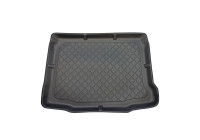 Boot liner suitable for Skoda Yeti HB/5 06.2009-11.2017 lower boot (with mini spare tire or tire r