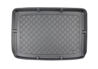 Boot liner suitable for Skoda Yeti HB/5 06.2009-11.2017 upper boot (with a full size spare tire)