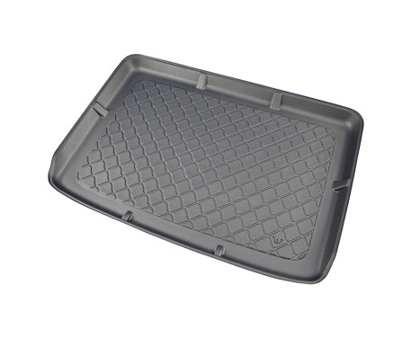 Boot liner suitable for Skoda Yeti HB/5 06.2009-11.2017 upper boot (with a full size spare tire), Image 4