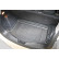 Boot liner suitable for Ssangyong Tivoli Facelift SUV/5 01.2018-2019, Thumbnail 5