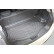 Boot liner suitable for Ssangyong Tivoli Facelift SUV/5 01.2018-2019, Thumbnail 6