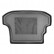 Boot liner suitable for Subaru Forester 2003-, Thumbnail 2