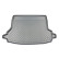 Boot liner suitable for Subaru Forester V (SK) e-Boxer + Facelift 2022 SUV/5 06.2019-