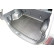 Boot liner suitable for Subaru Forester V (SK) e-Boxer + Facelift 2022 SUV/5 06.2019-, Thumbnail 6