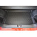 Boot liner suitable for Suzuki Baleno II HB/5 05.2016-, Thumbnail 3