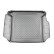 Boot liner suitable for Suzuki Jimny II (GJ) Pro 2 seats SUV/3 2021-