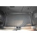 Boot liner suitable for Suzuki Swift HB/5 05.2017- / Suzuki Swift Hybrid Facelift HB/5 07.2020-, Thumbnail 4