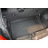 Boot liner suitable for Suzuki Swift HB/5 05.2017- / Suzuki Swift Hybrid Facelift HB/5 07.2020-, Thumbnail 5