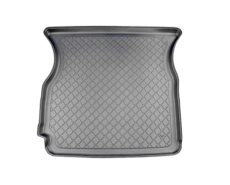 Boot liner suitable for Tesla Model X 2016 SUV/5 18.10.2016-; upper boot; 5/6/7 seats; behind the