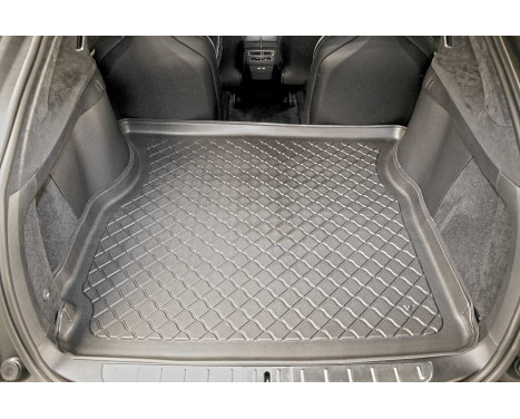 Boot liner suitable for Tesla Model X 2016 SUV/5 18.10.2016-; upper boot; 5/6/7 seats; behind the, Image 4