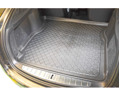 Boot liner suitable for Tesla Model X 2016 SUV/5 18.10.2016-; upper boot; 5/6/7 seats; behind the, Image 5