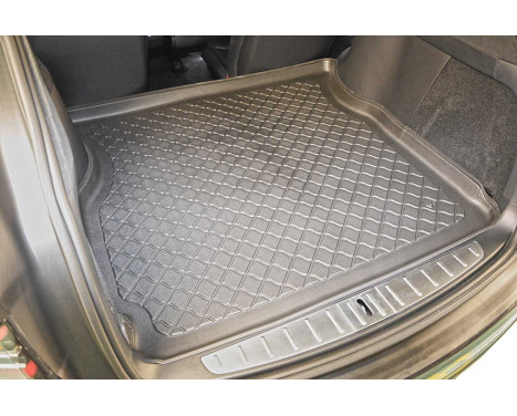 Boot liner suitable for Tesla Model X 2016 SUV/5 18.10.2016-; upper boot; 5/6/7 seats; behind the, Image 6