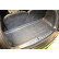 Boot liner suitable for Tesla Model X SUV/5 18.10.2016-, Thumbnail 6