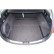 Boot liner suitable for Toyota Auris II Touring Sports / Touring Sports Hybrid C/5 07.2013-12.2018, Thumbnail 4