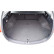 Boot liner suitable for Toyota Auris II Touring Sports / Touring Sports Hybrid C/5 07.2013-12.2018, Thumbnail 5