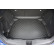 Boot liner suitable for Toyota CH-R / CH-R Hybrid SUV/5 01.2017-, Thumbnail 5