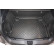 Boot liner suitable for Toyota CH-R / CH-R Hybrid SUV/5 01.2017-, Thumbnail 7