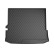 Boot liner suitable for Toyota Highlander 2021- (7 persons), Thumbnail 3