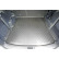 Boot liner suitable for Toyota Highlander IV Hybrid SUV/5 01.2021-, Thumbnail 4