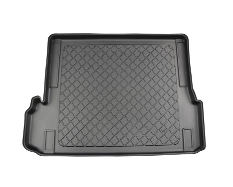 Boot liner suitable for Toyota Land Cruiser J150 + Facelift 10.2017 SUV/5 11.2009- 7 seats; 3rd ro