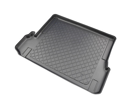 Boot liner suitable for Toyota Land Cruiser J150 + Facelift 10.2017 SUV/5 11.2009- 7 seats; 3rd ro, Image 3