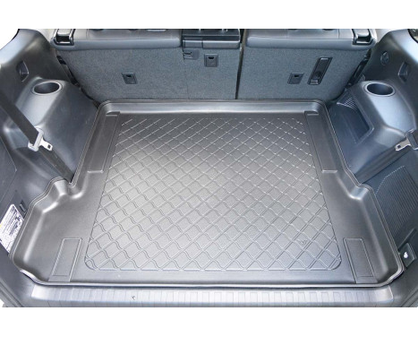 Boot liner suitable for Toyota Land Cruiser J150 + Facelift 10.2017 SUV/5 11.2009- 7 seats; 3rd ro, Image 4