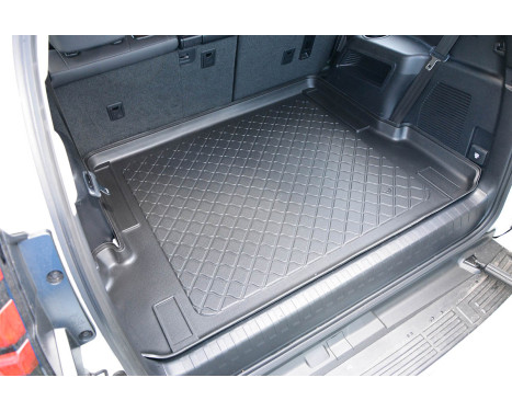 Boot liner suitable for Toyota Land Cruiser J150 + Facelift 10.2017 SUV/5 11.2009- 7 seats; 3rd ro, Image 5