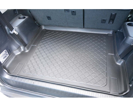 Boot liner suitable for Toyota Land Cruiser J150 + Facelift 10.2017 SUV/5 11.2009- 7 seats; 3rd ro, Image 6