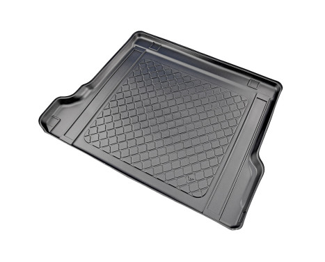 Boot liner suitable for Toyota Land Cruiser J150 Facelift SUV/5 10.2017- 5 seats, with 3 zones air, Image 3