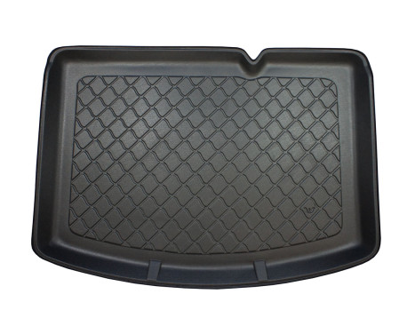 Boot liner suitable for Toyota Yaris III HB/3/5 09.2011-08.2020 / Hybrid till 12.2014 lower boot