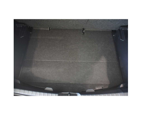 Boot liner suitable for Toyota Yaris III HB/3/5 09.2011-08.2020 / Hybrid till 12.2014 lower boot, Image 4