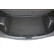 Boot liner suitable for Toyota Yaris III Hybrid HB/3/5 01.2015-08.2020, Thumbnail 3