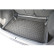 Boot liner suitable for Volkswagen Golf 7 Sportsvan 2014-2020, Thumbnail 4