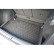 Boot liner suitable for Volkswagen Golf 7 Sportsvan 2014-2020, Thumbnail 5