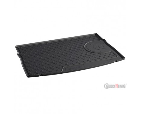 Boot liner suitable for Volkswagen Golf VII HB 3/5-door 2012- (High loading floor)