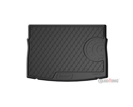 Boot liner suitable for Volkswagen Golf VII HB 3/5-door 2012- (High loading floor), Image 2