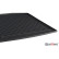 Boot liner suitable for Volkswagen Golf VII Variant 2012- (High loading floor), Thumbnail 3